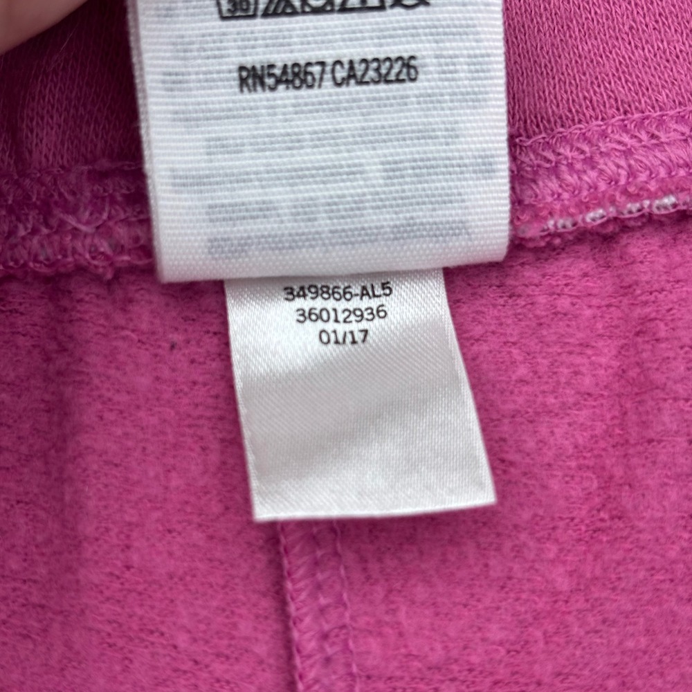 Women's Small VS PINK Pink Nation Low Rise Booty Sweat Shorts Y2K Style - Picture 5 of 7